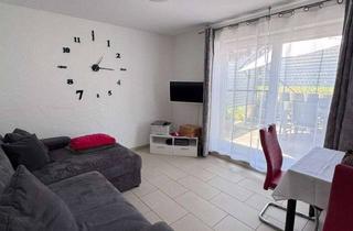 Wohnung mieten in 72661 Grafenberg, Helle 2-Zimmer-Wohnung mit großer Terrasse, Blick ins Grüne & Tiefgarage – teilmöbliert
