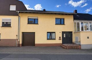 Haus kaufen in 66557 Illingen, Erstbezug nach hochwertiger Kernsanierung: Modernes Reihenmittelhaus mit 140 m² Wohnfläche