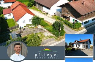 Haus kaufen in 94496 Ortenburg, 5 in 1: Modernes Wohnhaus mit Scheune, Garage/Werkstatt, Blockhaus und Ackerflächen