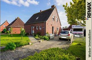 Einfamilienhaus kaufen in 26844 Jemgum, Sehr gepflegtes, modernisiertes Einfamilienhaus in ruhiger Lage von Jemgum mit großem Grundstück!