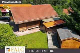 Haus kaufen in 84416 Taufkirchen, Ein Zuhause für Menschen, die das Besondere suchen - Ihr neues Blockhaus im Grünen
