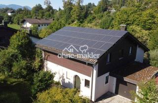 Einfamilienhaus kaufen in 83209 Prien, Rarität in Prien – Einfamilienhaus am Fluss Prien mit Bergblick, Wintergarten & PV