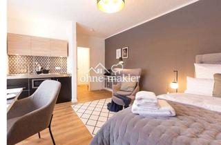 Wohnung kaufen in 48159 Münster, Direkt einziehen & wohlfühlen: Möbliertes 1-Zimmer-Apartment in TOP-Lage