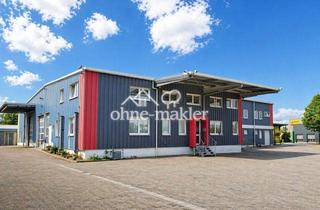 Gewerbeimmobilie mieten in Emscherstr. 14, 45891 Gelsenkirchen, Flexible Büroflächen mit Lagerhalle & Sozialbereichen in Gelsenkirchen-Erle