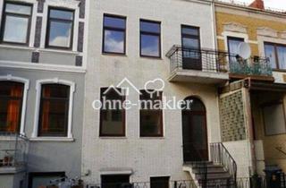 Reihenhaus kaufen in 28217 Bremen, Zweifamilienhaus in ruhiger Seitenstraße im angesagten Stadteil Walle - ohne Käuferprovision!!