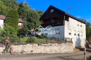 Einfamilienhaus kaufen in 72160 Horb, Vielseitiges Modernisierungsprojekt mit Gewölbekeller, Garage & Kamin-Optionen in naturnaher Lage