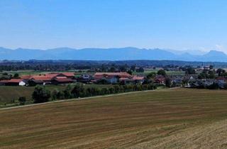 Grundstück zu kaufen in 83543 Rott, Grundstück für Mehrfamilienhaus mit Alpenblick