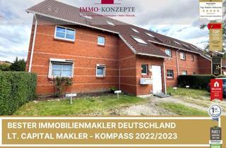 Wohnung kaufen in 19061 Schwerin, Einziehen oder vermieten – attraktive 2-Zimmer-Wohnung mit Gartenidylle