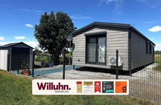 Haus kaufen in 06449 Schadeleben, Energieeffizientes Mobilheim | Fußbodenheizung | Wärmepumpe | Klimatisierung | ruhiges Naturumfeld