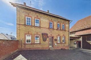 Haus kaufen in 67591 Mölsheim, **Hist. Hofanlage mit schöner Gartenfläche, Weitblick, praktischer Scheune & guter Raumaufteilun