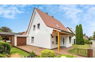Einfamilienhaus kaufen in 27243 Harpstedt, Charmantes Einfamilienhaus mit Wintergarten, Kamin, Garten & moderner Technik in Harpstedt