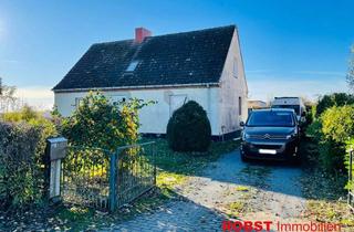 Einfamilienhaus kaufen in Dorfstraße, 23936 Grevesmühlen, Gemütliches Einfamilienhaus in ruhiger Lage mit großem Grundstück