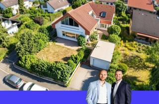Einfamilienhaus kaufen in 64342 Seeheim-Jugenheim, Freistehendes Einfamilienhaus mit separatem Dachgeschoss & sonnigem Südgarten