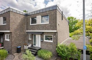 Haus kaufen in 40699 Erkrath, Stilvoll modernisiertes Reiheneckhaus – ruhig gelegen, hochwertig ausgestattet