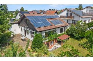 Einfamilienhaus kaufen in 88339 Bad Waldsee, Wohnglück im Grünen – Freistehendes Einfamilienhaus mit parkähnlichem Garten