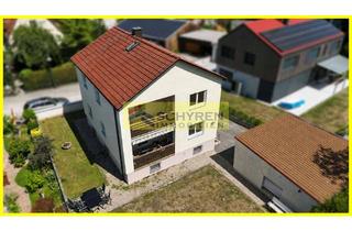 Haus kaufen in 85276 Pfaffenhofen, Viel Platz auf zwei Wohnebenen: EFH mit ca. 112 m², Keller und sonnigem Garten