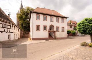 Haus kaufen in 67489 Kirrweiler, HISTORISCHE ARCHITEKTUR MIT ENTWICKLUNGSPOTENZIAL | KIRRWEILER