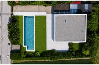 Haus kaufen in 86916 Kaufering, Ein Grundstück, zwei Chancen: Modernes Haus mit Bauplatz & Pool-Potenzial