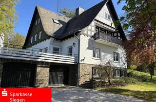Villa kaufen in 57078 Siegen, Repräsentative Villa mit Aufzug und Schwimmbad