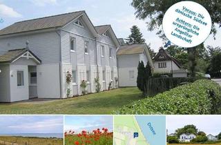 Mehrfamilienhaus kaufen in 24395 Nieby, Gebäudeensemble: freistehendes Haus und Mehrfamilienhaus mit 4 WE im Erholungsort Nieby - Falshöft