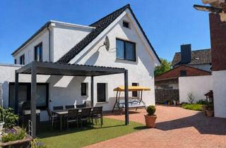Einfamilienhaus kaufen in 27639 Wurster Nordseeküste, ToHuus Immobilien: perfektes 1-2-Fam.-Haus mit ca. 250 m² Wfl. mitten im Nordseebad Dorum ...