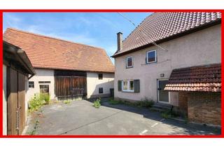 Einfamilienhaus kaufen in 71735 Eberdingen, Denkmalgeschütztes Einfamilienhaus mit Scheune und Schuppen