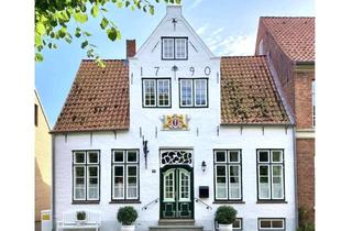 Haus kaufen in 25840 Friedrichstadt, Liebevoll saniertes, historisches Stadthaus im Zentrum von Friedrichstadt - Nordfriesland
