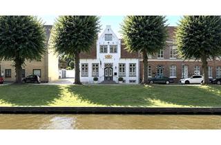 Haus kaufen in 25840 Friedrichstadt, Liebevoll saniertes, historisches Stadthaus im Zentrum von Friedrichstadt - Nordfriesland