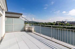 Penthouse kaufen in 54294 Trier, Wohnen mit tollem Moselblick-Attraktive Penthousewohnung mit eigenem Aufzugsausgang an der Mosel