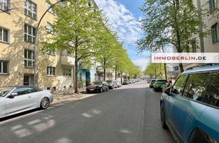 Wohnung kaufen in 10245 Friedrichshain, IMMOBERLIN.DE - Aparte Altbauwohnung in gefragter Kiezlage