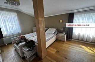 Wohnung kaufen in 16775 Gransee, IMMOBERLIN.DE - Sehr charmante Wohnung mit Nebengebäude in familienfreundlicher Lage