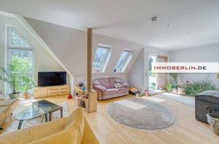 Wohnung kaufen in 14979 Großbeeren, IMMOBERLIN.DE - Sehr sympathische Wohnung mit Südterrasse & Balkon in ländlicher Lage