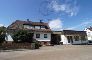 Haus kaufen in 72658 Bempflingen, Wohnen & Arbeiten, Wohnhaus 143 m², Werkstatt + Lagerraum 272 m²