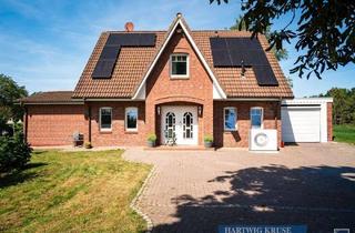 Einfamilienhaus kaufen in 21755 Hechthausen, Modernes Einfamilienhaus mit viel Platz auf weitläufigem Grundstück sucht neuen Eigentümer