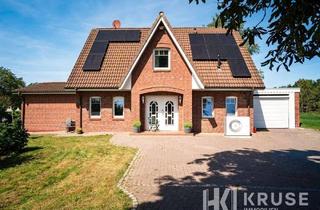 Einfamilienhaus kaufen in 21755 Hechthausen, Modernes Einfamilienhaus mit viel Platz auf weitläufigem Grundstück sucht neuen Eigentümer