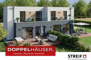 Doppelhaushälfte kaufen in 04838 Jesewitz, Moderne Doppelhaushälfte projektiert nach Kundenwunsch