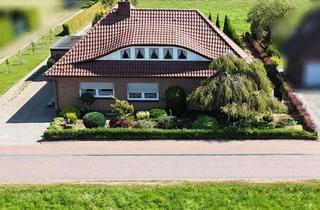 Haus kaufen in 26670 Uplengen, Immobilie in begehrter Kanallage