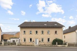 Haus kaufen in 65626 Birlenbach, Charmantes Wohnhaus mit großem Grundstück und vielseitigem Entwicklungspotenzial in Birlenbach