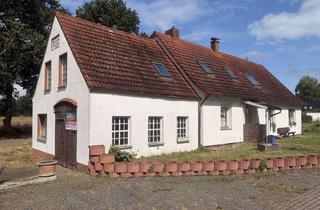 Einfamilienhaus kaufen in 26629 Großefehn, Großefehn-Bagband, Einfamilienhaus mit Einliegerwohnung, Werkstatt und Gartenland