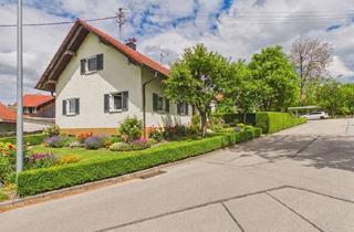 Einfamilienhaus kaufen in 86875 Waal, Naturparadies in Waal-Emmenhausen: Gepflegtes Einfamilienhaus mit Seele und traumhaftem Ausblick