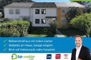 Haus kaufen in 72574 Bad Urach, FAIR-MAKLER: 4 Schlafzimmer + Garten + Ausbaureserve – endlich Platz für die ganze Familie