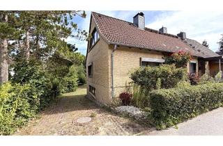 Doppelhaushälfte kaufen in 24113 Hassee, Gartenjuwel in Kiel-Hammer – Doppelhaushälfte mit großem Grundstück und viel Gestaltungspotenzial