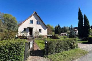 Einfamilienhaus kaufen in 03050 Madlow, Ein Zuhause zum Verlieben: Charmantes Einfamilienhaus mit traumhaftem Grundstück und Garage