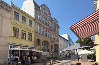 Haus kaufen in 06366 Köthen, Kapitalanlage in Köthen: Wohn- und Geschäftshaus in der Fußgängerzone