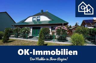 Einfamilienhaus kaufen in 39326 Colbitz, Colbitz - Exklusives Einfamilienhaus mit stilvollem Garten, Pool und Terrasse