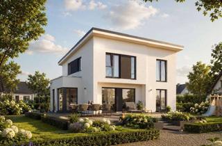 Haus kaufen in 44651 Eickel, Bauprojekt inkl. Grundstück - Traumhaus mit modernem Pultdach im schönen Herne Eickel