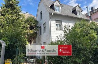 Einfamilienhaus kaufen in 61231 Bad Nauheim, Viel Platz für die Familie! Einfamilienhaus in zentraler Lage von Bad Nauheim
