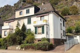 Doppelhaushälfte kaufen in 56349 Kaub, Schöne Doppelhaushälfte im malerischen UNESCO Welterbe Oberes Mittelrheintal