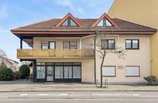 Haus kaufen in 68804 Altlußheim, Attraktive Kapitalanlage aus Wohnen und Gewerbe in top Lage von Altlussheim