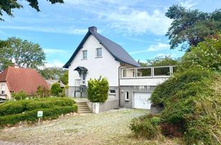 Haus kaufen in Grüner Weg, 18528 Buschvitz, Zwei Wohnhäuser auf großzügigem Grundstück – naturnah vor den Toren Bergens